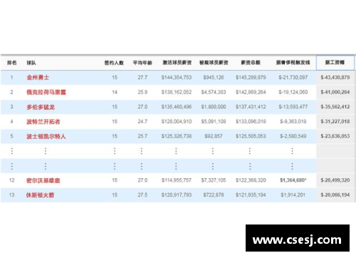 tcg彩票官网NBA球员合同：全面解析薪资、条款和选项